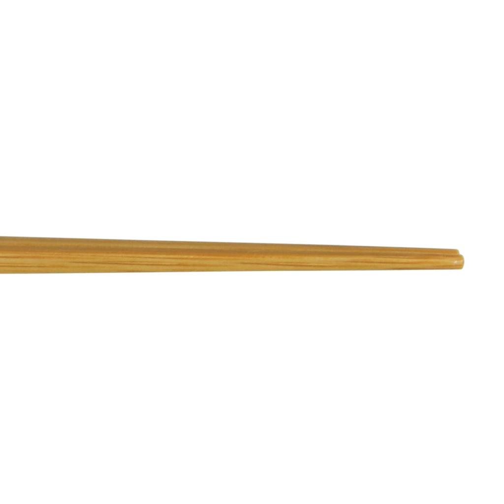 Morikuru Bamboo Smooth Made In Natural Bamboo SG Wonder Zone Set of 5 Chopsticks, Edge, Japan, 22.5cm, Ultra-Fine, Chopsticks, TK03-02,