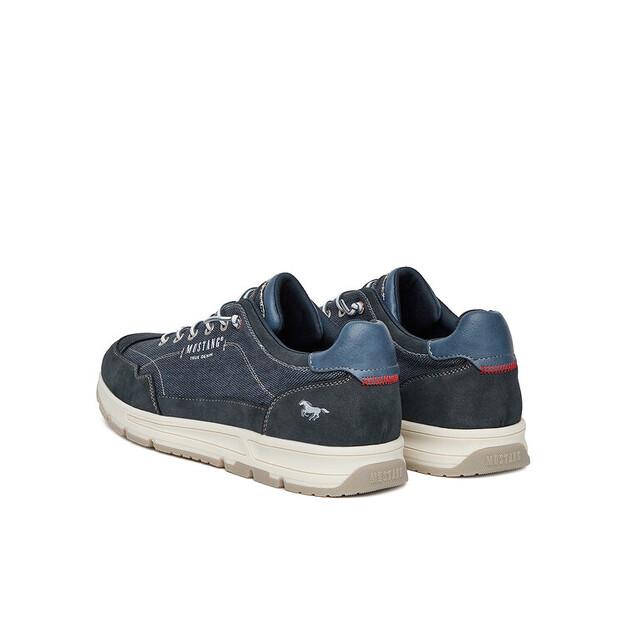 Мужские кроссовки Mustang 4195-302 granatowy