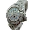 CHANEL Limited to 2000 Blue light Stainless Steel J12 H3826 Watches white Stainless Steel Women Used