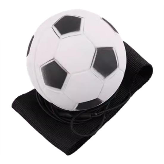 Мяч Wrist Rocket с эластичным шнуром, регулируемым ремешком, эластичный реакционный мяч для тренировки ловкости, детская спортивная игрушка для бокса, баскетбола, тенниса