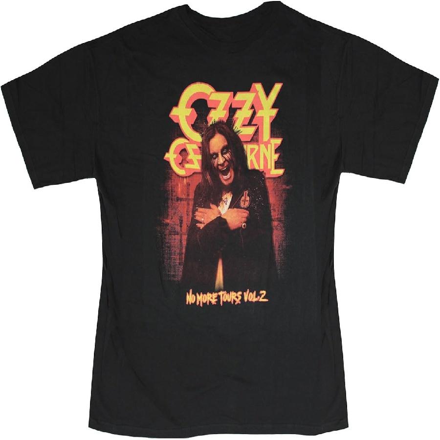 Ozzy Osbourne 'Ordinary Man Snake' (Black) T-Shirt (Large)