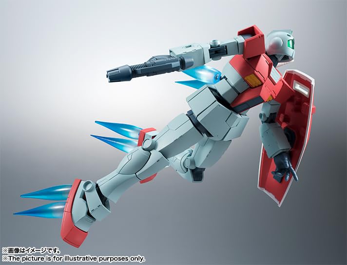 TAMASHII NATIONS ROBOT SPIRITS Mobile Suit Gundam RGM-79 GM ver. A.N.I.M.E. (Rerelease) Approximately 125mm PVC & ABS Painted Movable Figure