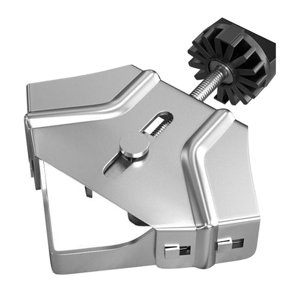 Quick Clip Right Angle Clamp Stainless Steel 90 Degree Clamp Useful Corner Locator  Cabinets
