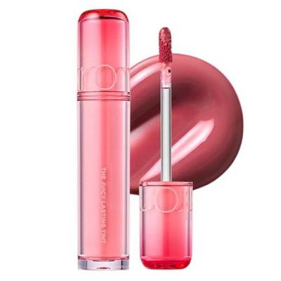 Juicy Lasting Tint 19 Summer Scent — Свежий кораллово-розовый глянцевый стойкий тинт для губ