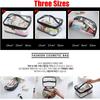 Clear Portable Waterproof Travel Pouch PVC Toiletry Case Cosmetic Bag
