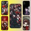 Чехол для телефона Tokisaki Kurumi Date a live для Samsung Galaxy A13,A21s,A22,A31,A32,A52,A53,A71,A80,A91 Мягкий черный корпус