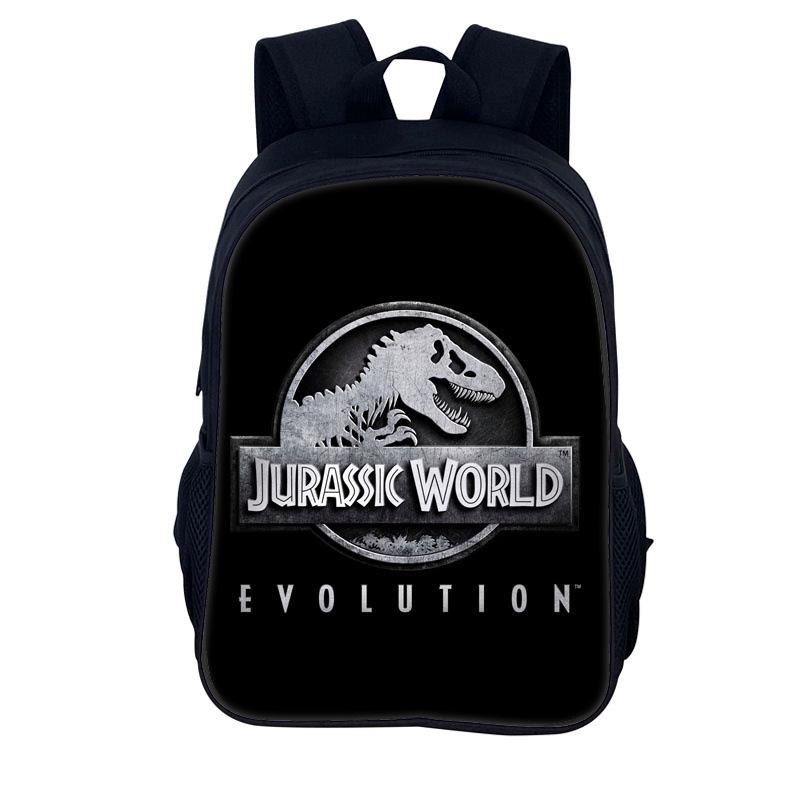 Школьные рюкзаки Jurassi Print C для мальчиков и девочек, устойчивые к парку, для школьников и студентов, сумки для книг с принтом динозавров