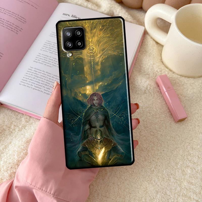 Чехол Elden Ring Game для Samsung Galaxy A51 A71 A50 A70 A33 A53 A73 A12 A22 A32 A52 A72 A21S A52S