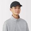 MUJI Кепка Унисекс Взрослые DBB09A5A Черный 55-59см