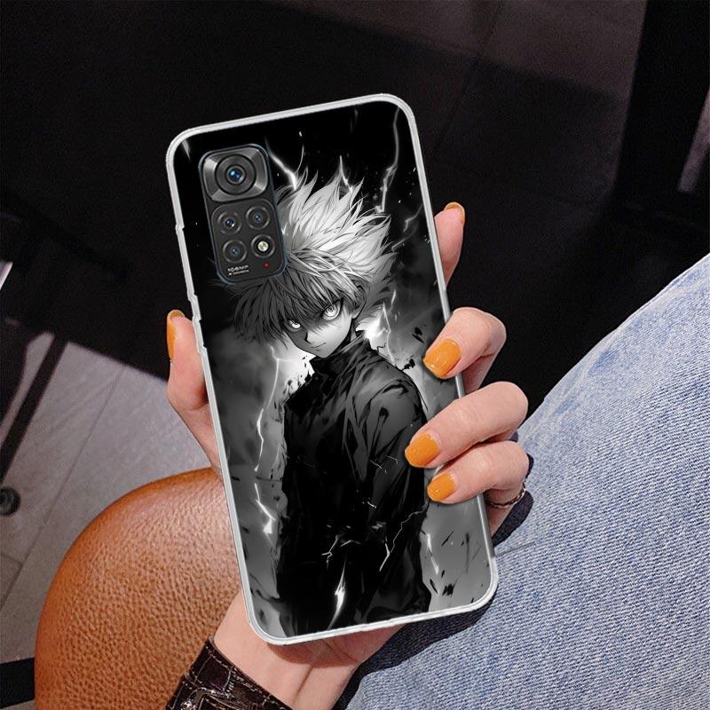 Huner X-Hunters Чехол для телефона Killua для телефона для Xiaomi Redmi Note 15 14 14S 13 Pro Plus 12 12S 11S 11E 10S 10 11T 5G Уникальный