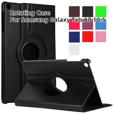 Вращающийся чехол для Samsung Galaxy Tab A8 10,5 SM-X200 A7 T500 8,7 T220 A 10,1 T510 T580 8,0 T290 S6 Lite 10,4 P610, чехол для планшета