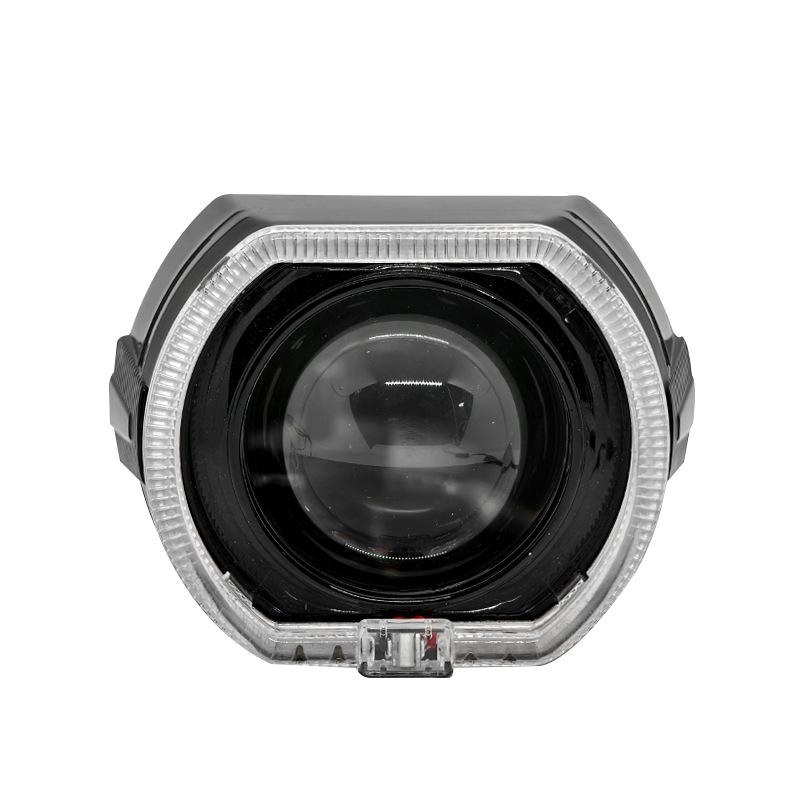 Автомобильная 2,5-дюймовая бифокальная линза 'Ангельский глаз' H1HID Ксеноновая фара Фара Фара Автомобильные лампы Продукты Универсальный