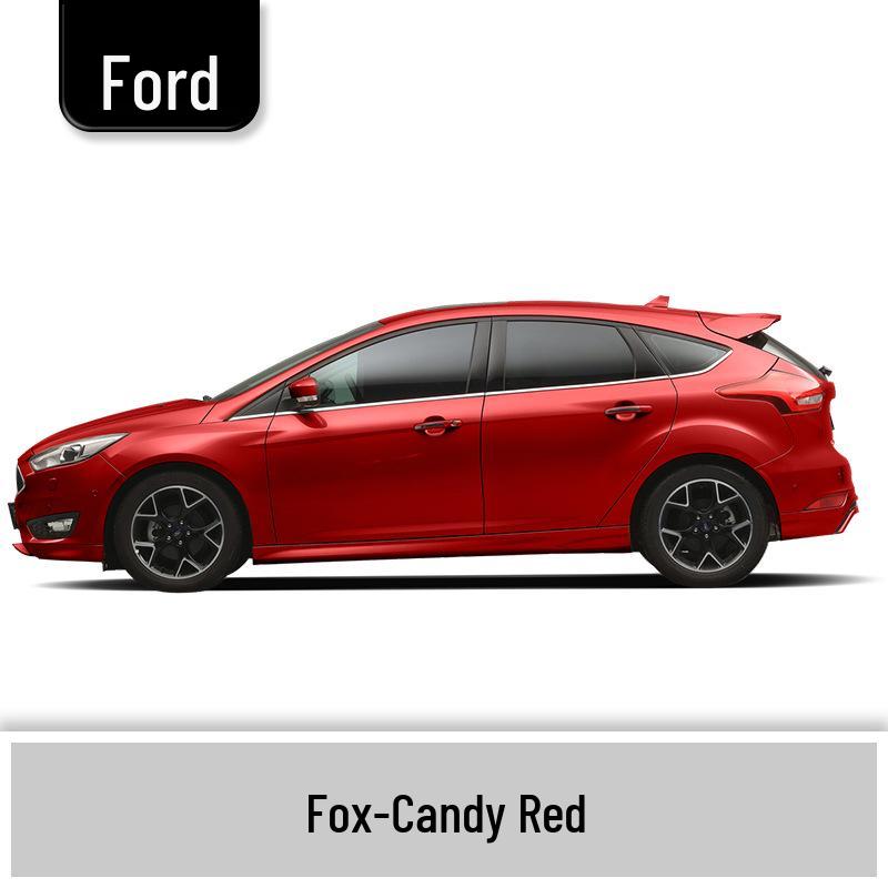 Белый маркер-подкраска Ford Focus Elegant White для ремонта автомобиля