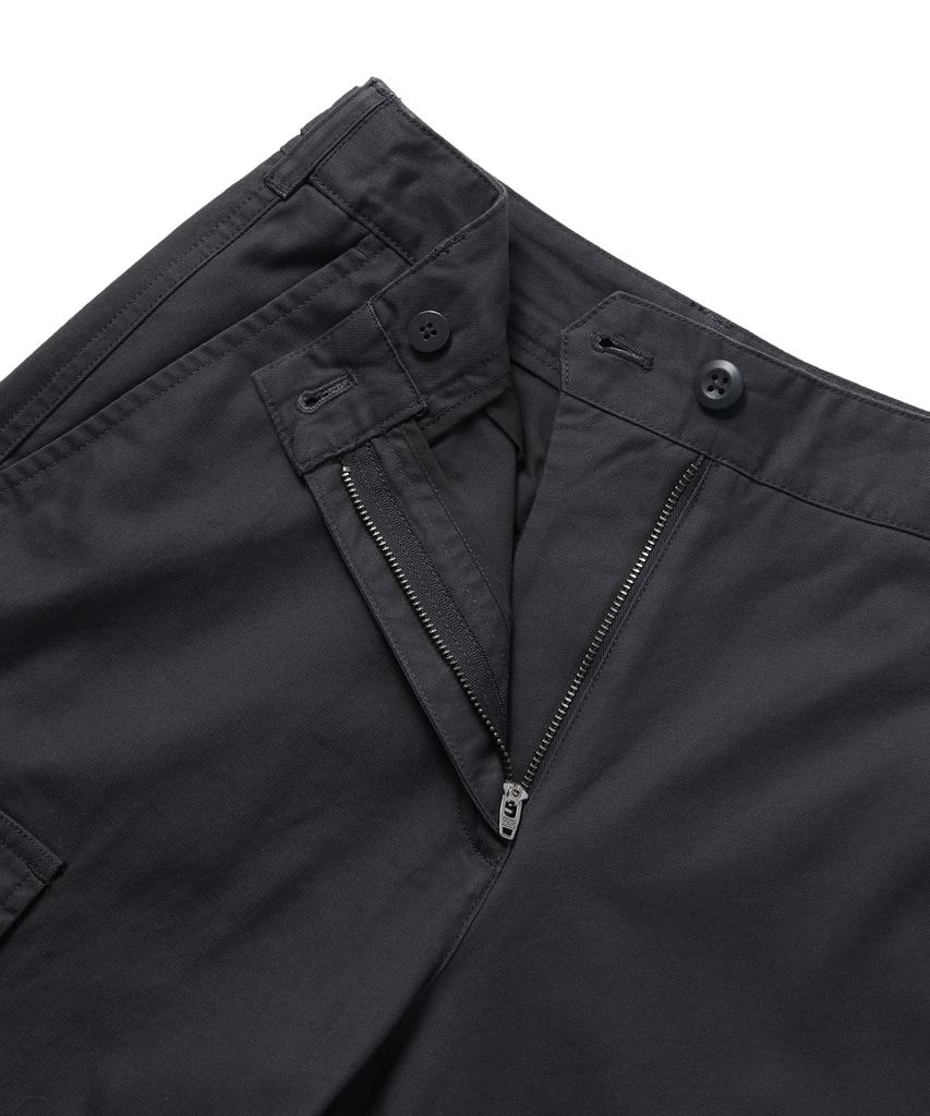 MUSINSA STANDARD WOMAN Women'S Wide Cargo Pants [Dark Gray]