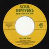 7-дюймовая пластинка SOUL REVIVERS FEAT: КЕН БУТ - Скажи мне почему AAJX602S Acid Jazz 2022 Великобритания Регги, Ска и Даб