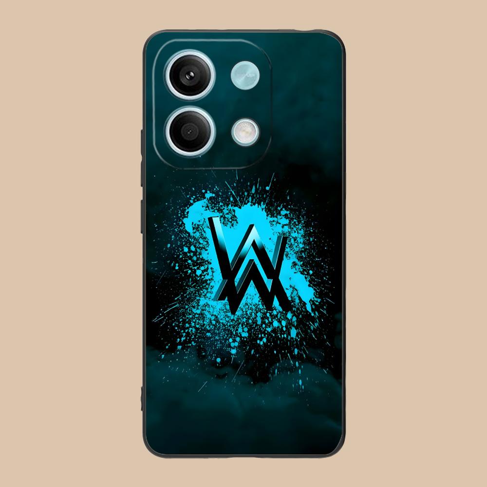 Чехол для мобильного телефона DJ Alan Walker для Xiaomi 15 14 13 12 Mi 11 T Ultra Lite Pro S X 5G Цветная Печать Роскошная Красивая Крышка