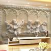 3d Mural Modern Relief Character Wallpaper Living Room Children's Bedroom Home Decoration Wallpaper