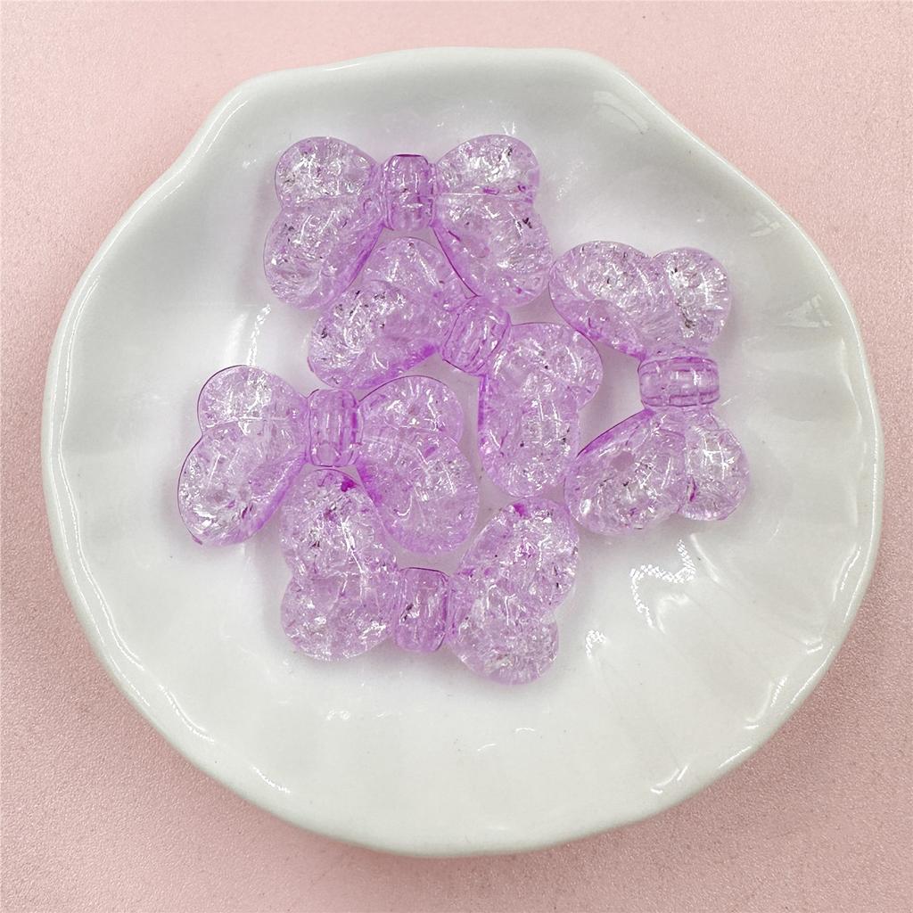 5шт разрывной бант 16,5*27мм бусины акриловые материалы ручной работы бусины модные