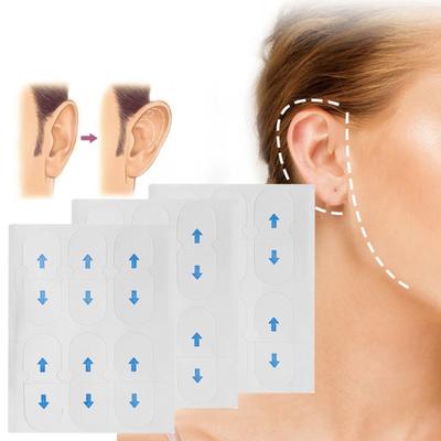 Yousheng 60 шт. невидимая лента для подтяжки лица, дышащая, водонепроницаемая, долговечная, корректирующая форму лица, подтягивающая кожу, пластырь для похудения, инструменты для мгновенного макияжа