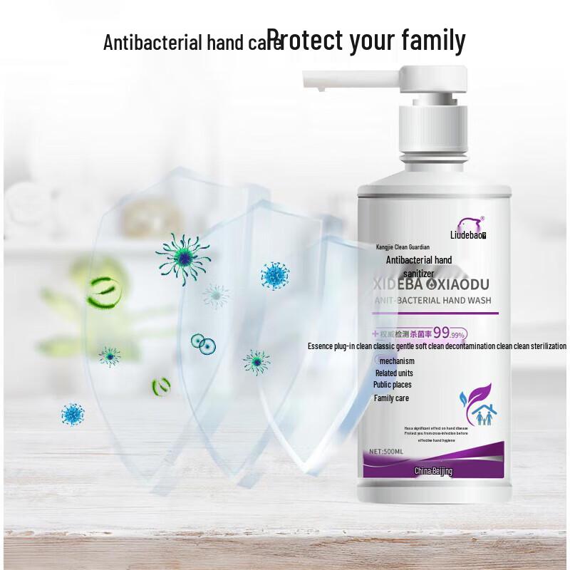 Wash-It-Well 99.99% Antibacterial Disinfecting Hand Wash