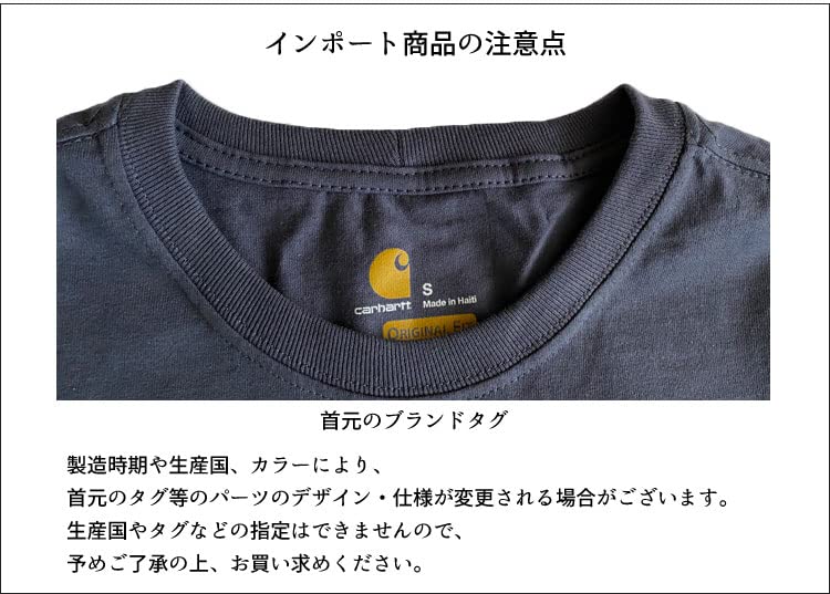 Черная футболка с коротким рукавом и карманом Carhartt K87, (Маленький, Черный) [Использовал]