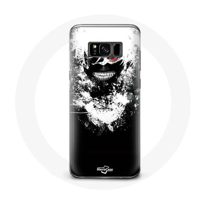 Coque - Maniacase - Samsung Galaxy S8 Plus - Anime Tokyo Ghoul - Protection - Souple