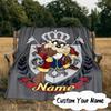 Custom Name Troublemaker Taz Devil Blanket  Ideal Bedding Blanket Perfect for Travel, Camping, Living Rooms, Offices, Sofas, Fan Christmas gift