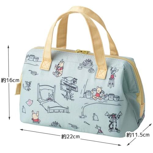 Skater Cool Pouch Lunch Bag Disney Winnie the Pooh Cafe KGA1-A
