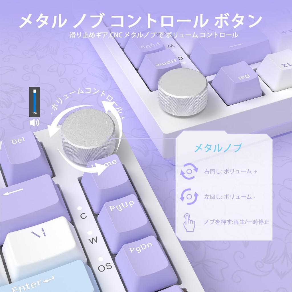 ATTACK SHARKxAJAZZ AK820 Mechanical Gaming Keyboard Wired Tenkeyless 82 Key ANSI Layout TKL Mechanical Keyboard Hot Swap Sea Salt Axis Linear Switch