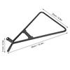 Triangle Side Stand Steel Alloy Kickstand Accessory Universal for Motorcycle Motocross Dirt Bike Universal Motorcycle Kickstand