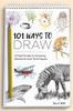 Книга 101 Ways To Draw : A Field Guide To Drawing Mediums and Techniques