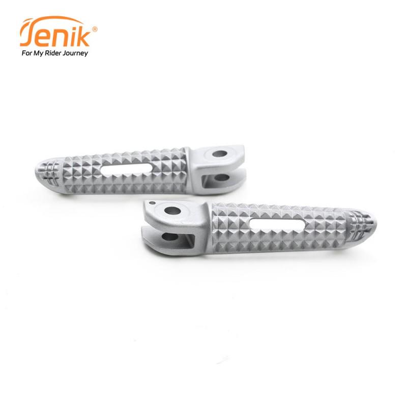 Triumph Trident 660 Front Footpeg Replacement Anti-Slip Aluminum Footrest Pad Motorcycle Riders
