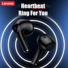 Lenovo LP80 Bluetooth наушники TWS Беспроводные наушники с сенсорным управлением Шумоподавление HD Стереогарнитуры Игровые наушники с микрофоном