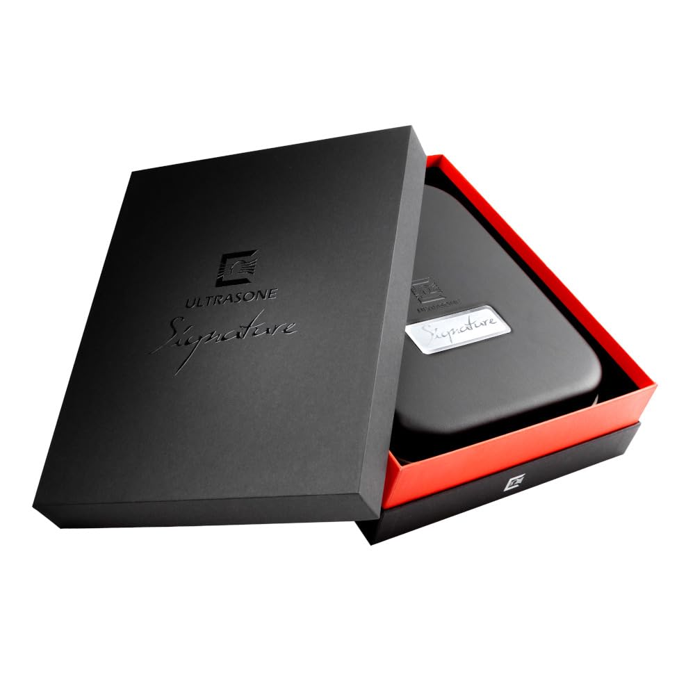 ULTRASONE Signature MASTER MkII динамический 40-миллиметровый майларовый драйвер-монитор Совместимость с балансным соединением Технология 3 ULE FGC В комплект входит футляр для переноски Гарантия 2 года