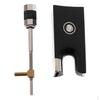 Durable Replacement Violin Fiddle Bow Ebony Frog with Metal Screw for Violinist Luthier