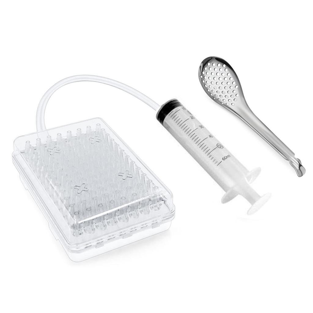 Премиальный набор для генерации икры для семейных собраний и ресторанных банкетов. Простое управление и легкое обслуживание.