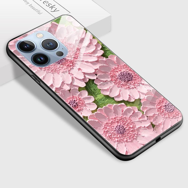 Чехол для телефона из закаленного стекла для Samsung A12 A16 A32 A53 S20FE S23 S25 Honor20 X6A 90Lite 9X Huawei Y9Prime2019 P30Lite Мягкий край Ударопрочный Гладкий чехол