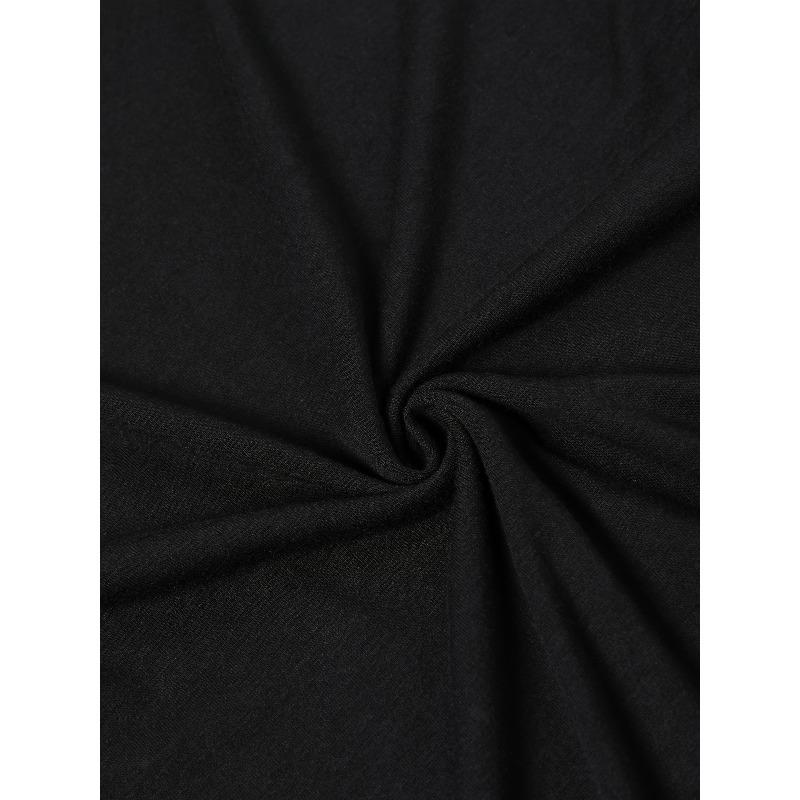 Европейский размер Женская одежда Большие размеры Градиентный принт с буквами Футболка Круглый вырез Короткий рукав Ткань средней эластичности Всесезонная Машинная стирка Повседневная одежда Топ