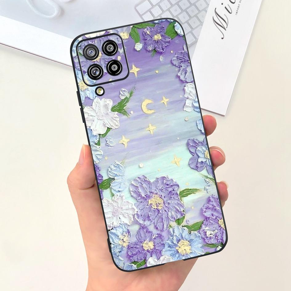 Для Samsung Galaxy A22 5G Чехол SM-A226B Задняя крышка Милый Астронавт Силиконовый Мягкий Чехол Для Samsung A22 4G A22s SM-A225F A 22 Para
