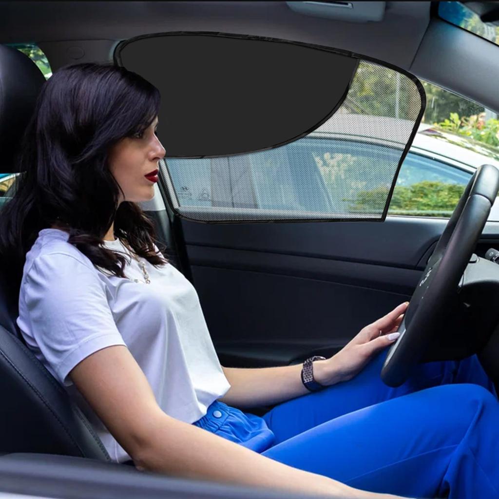 Charming Decoration Car Side Blackout Car Window for Sleeping In the Heat Sun UV Privacy Single Unit for Sedan for Front Seat Sunshade, Screen,