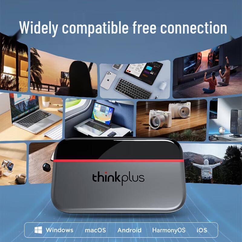 Lenovo Портативный SSD Thinkplus Cobblestone