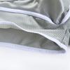 WJ/Net Men's Low-Waist Summer Boxer Briefs - Ice Silk Mesh, Breathable, Pure Cotton Crotch