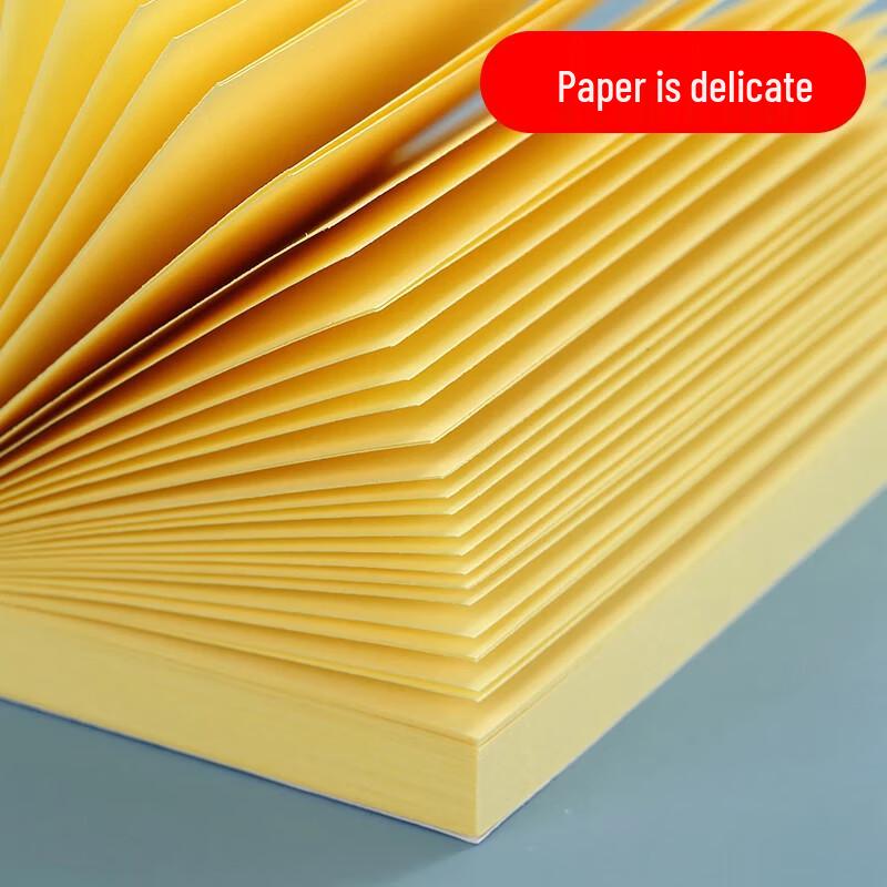 Qixin D5005 Strong Adhesive 76x76mm Multicolor Sticky Notes