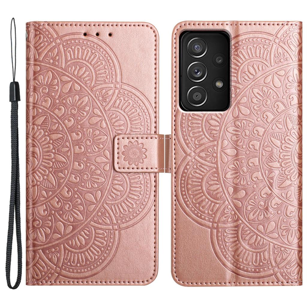 For Samsung Galaxy A73 5G Leather Case Card Holder Stand Wallet Phone Cover
