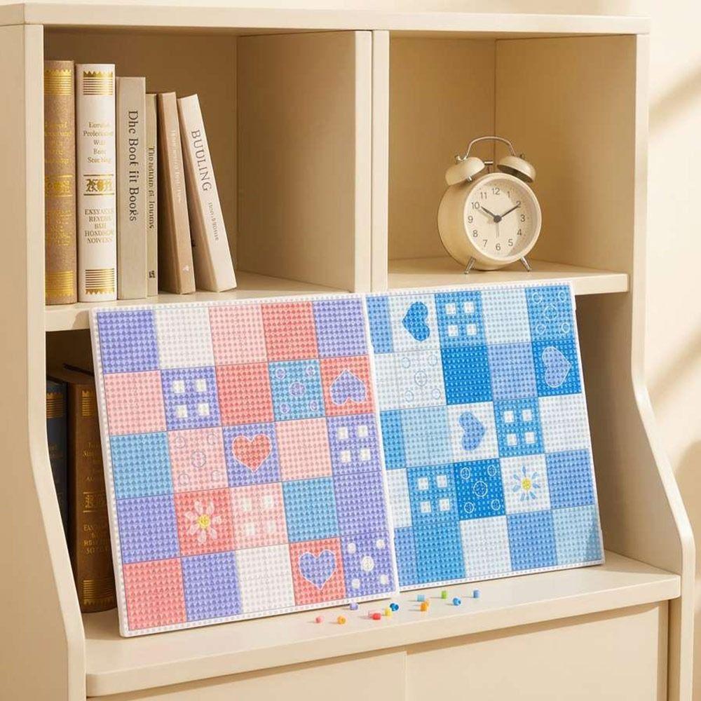 52Pins Fuse Bead Pegboard Reusable Square Bead Boards New Perler Bead Board Pixel Art Making