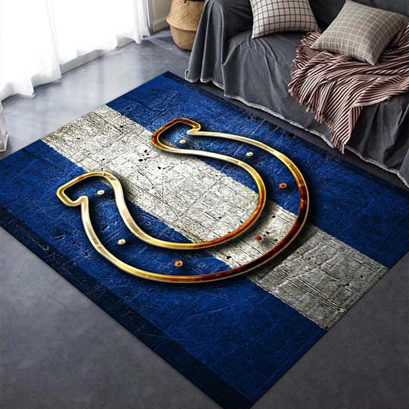 Indianapolis Colts Carpet Rug For Living Room Bedroom Home Sofa Decorationkids Play Nonslip Floor Mat