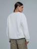 Retro Trendy European & American Style Thickened Round Neck Sweatshirt for Autumn/Winter