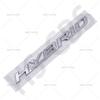 ABS Oil Electric Hybrid Vehicle Logo Car Rear Trunk Emblem Badge For Lexus RX270 RX350 CT200H GX400 ES350 ES300h NX300 NX200t LX