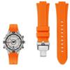 Классический резиновый ремешок для часов timex WATCH T2N720 T2N721 TW2T76300 Series водонепроницаемый силиконовый спортивный ремешок 24*16 мм