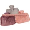 New Style Water-Filled Hot Water Bottle for Students, Portable Double-Hand Warmer, Modern Simple Design, Thickened Water-Filled Warm Water Bag